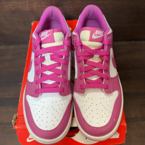 Nike Dunk Low Active Fuchsia (GS) - Image 3