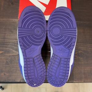 Nike Dunk Low Championship Court Purple Size 8.5 (Pre-Owned) - aux