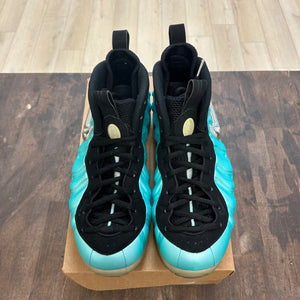 Air Nike Foamposite Pro Island Green Size 11.5 (Pre-Owned) - Image 2