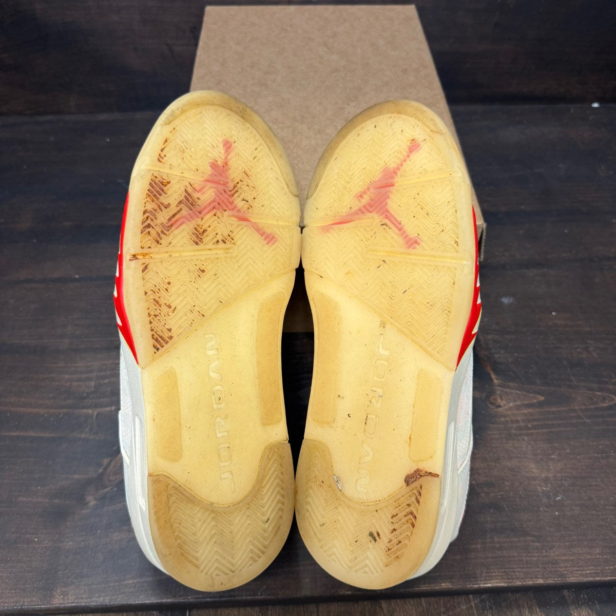 Jordan 5 Retro Low Chinese New Year (2021) Size 9.5 (Pre-Owned) - Image 5