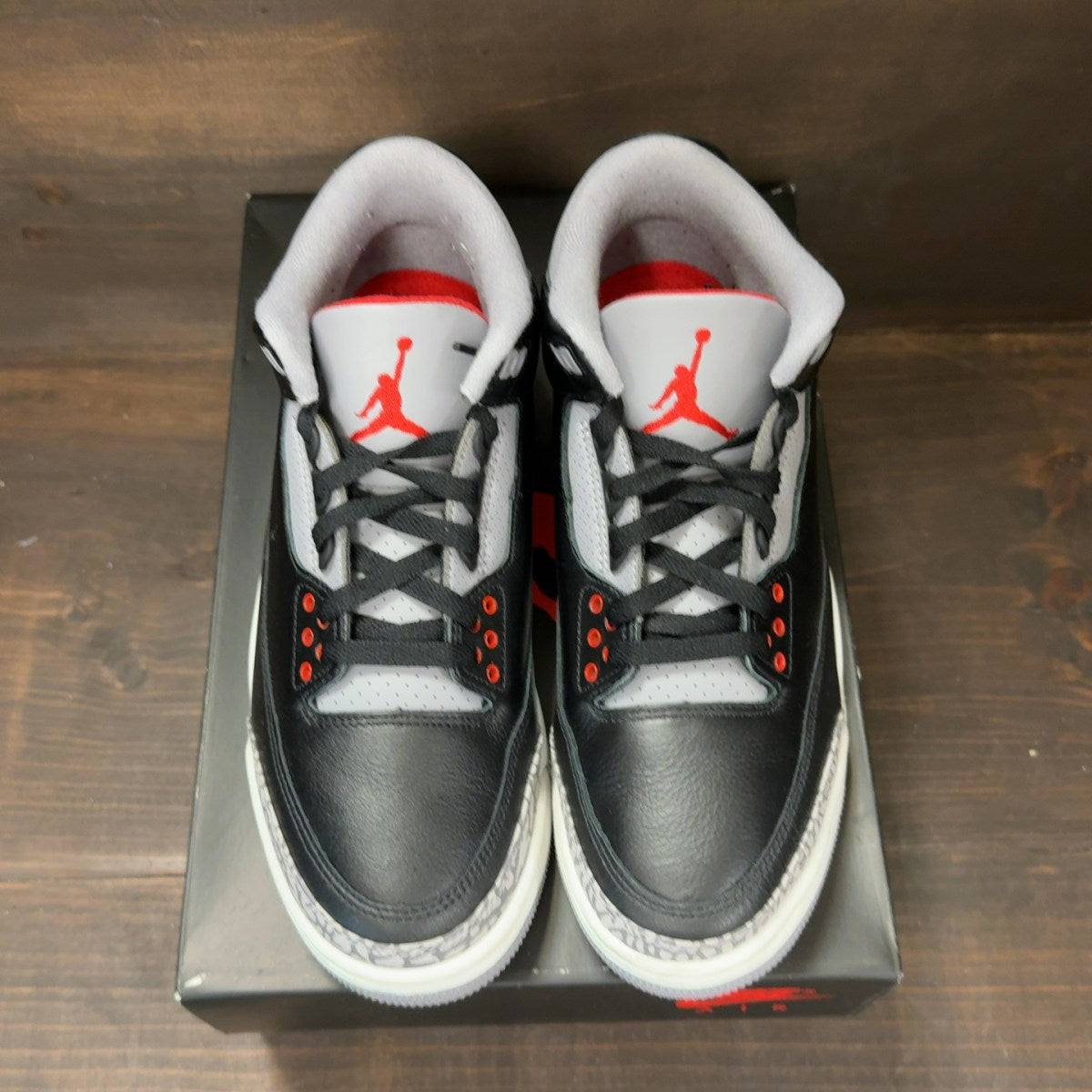 Jordan 3 Retro OG Black Cement (2024) - Image 3