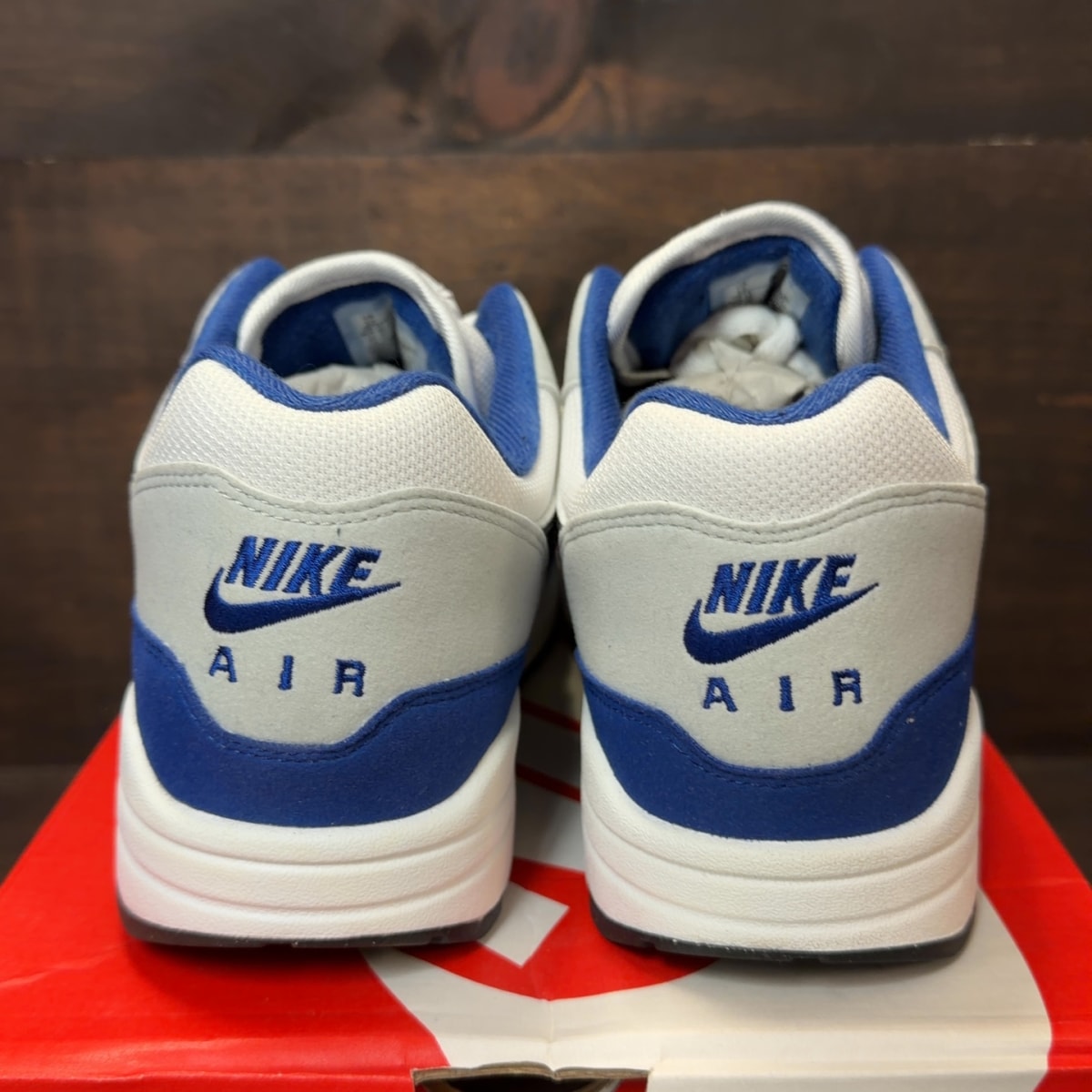 Nike Air Max 1 Deep Royal Blue - Image 4