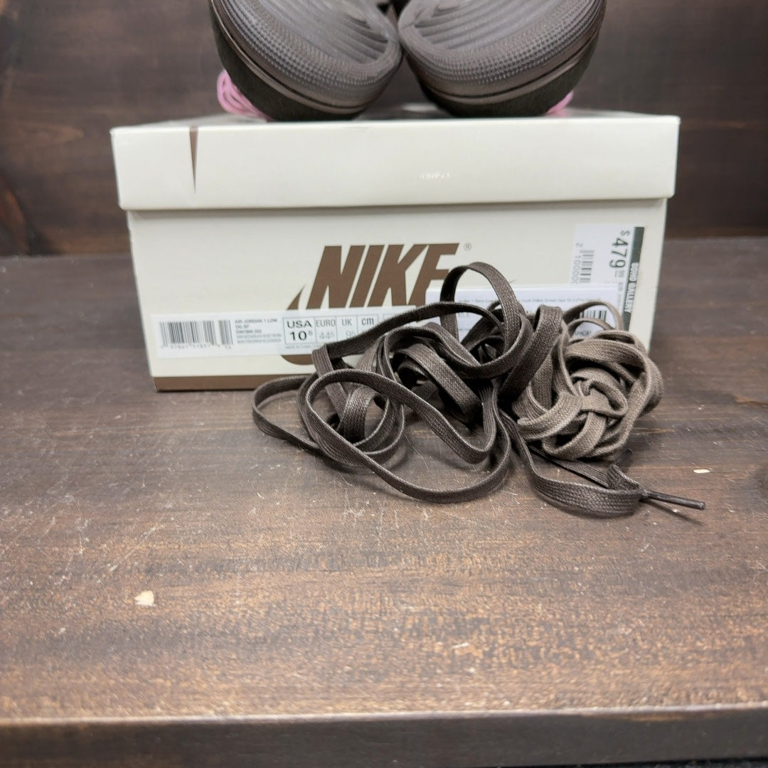 Jordan 1 Retro Low OG SP Travis Scott Velvet Brown - Image 7