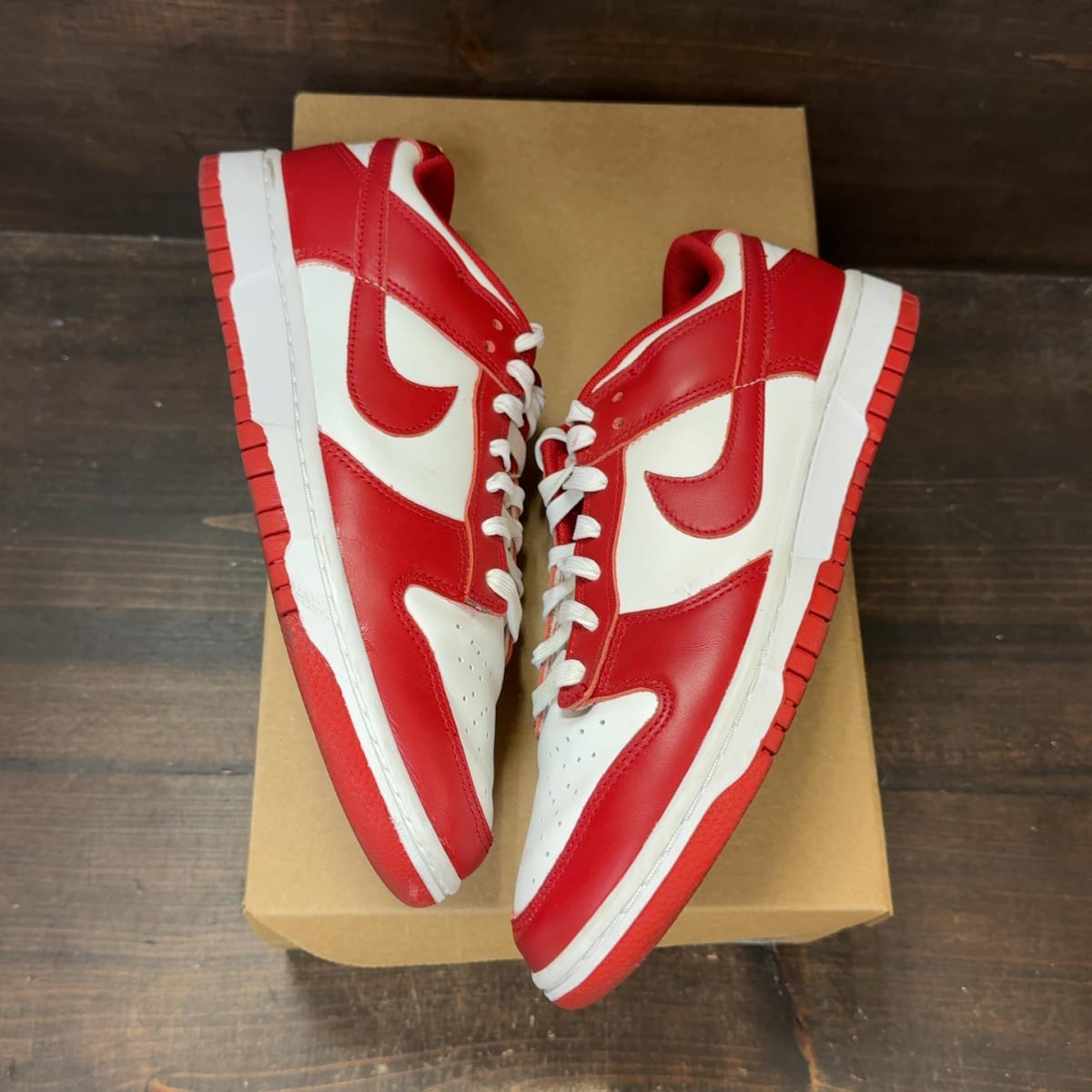 Nike Dunk Low USC Size 9 (Pre-Owned) - back