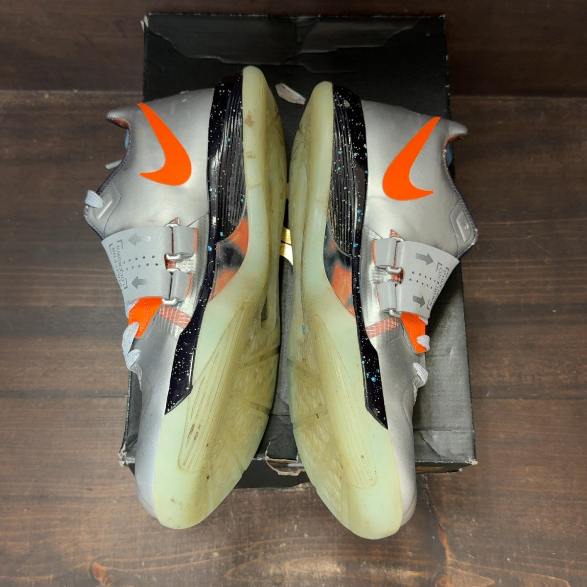 Nike KD 4 Galaxy (2024) Size 9 (Pre-Owned) - aux