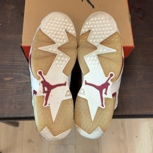 Jordan 6 Retro Maroon (2015) Size 12 (Pre-Owned) - aux