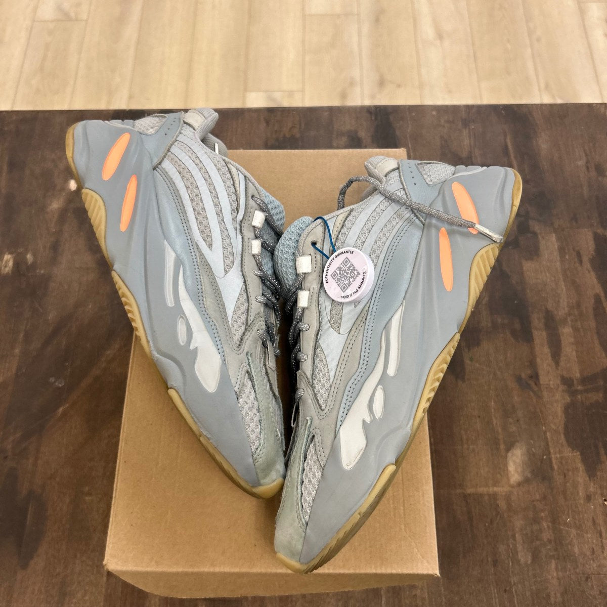 adidas Yeezy Boost 700 V2 Inertia Size 12 (Pre-Owned) - Image 1