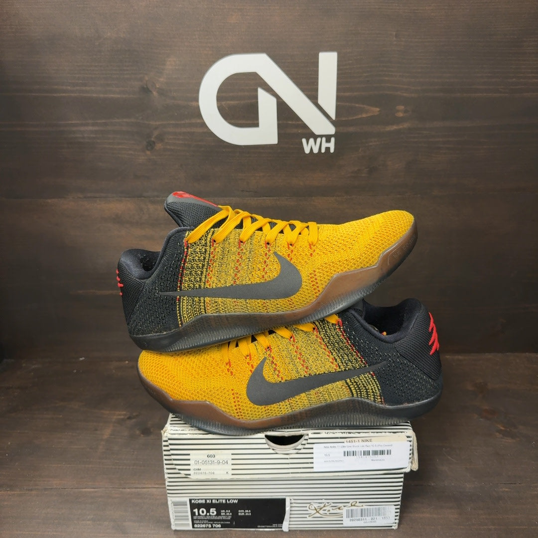 Nike Kobe 11 Elite Low Bruce Lee - Image 1