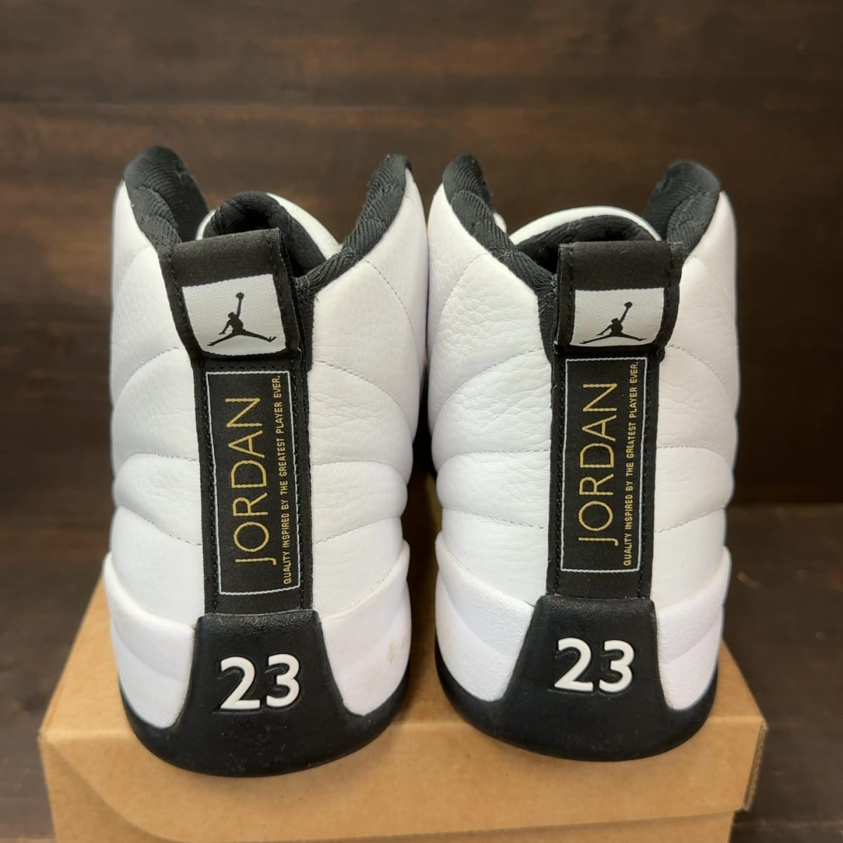 Jordan 12 Retro Royalty Taxi Size 13 (Pre-Owned) - aux