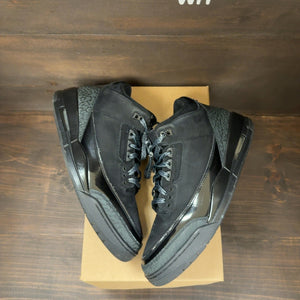 Jordan 3 Retro Black Cat (2025) Size 10.5 (Pre-Owned) - Image 2