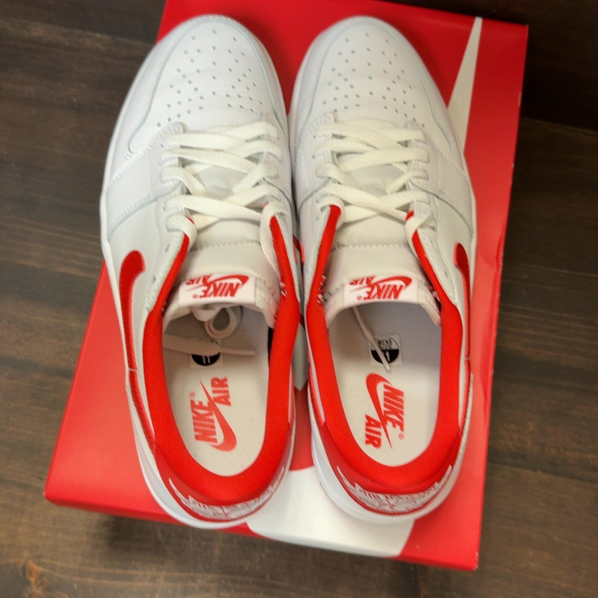 Jordan 1 Retro Low OG University Red - Image 5