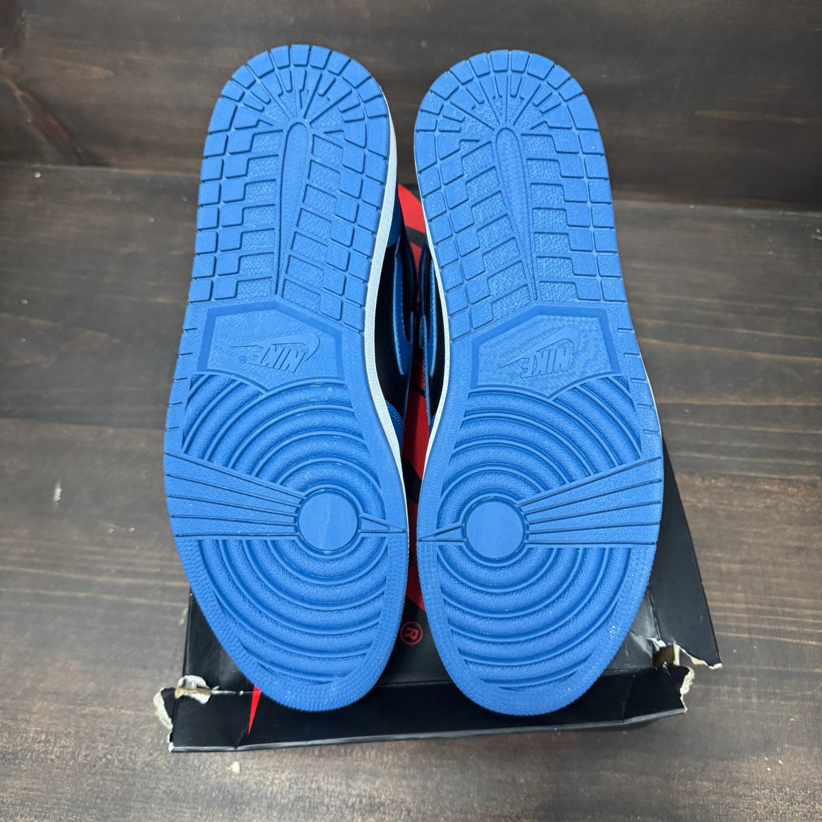 Jordan 1 Retro High OG Dark Marina Blue - Image 6