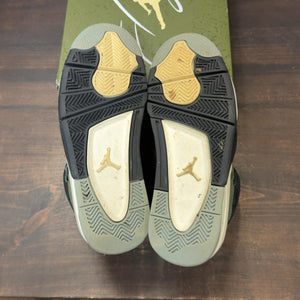 Jordan 4 Retro SE Craft Medium Olive (GS) - Image 7
