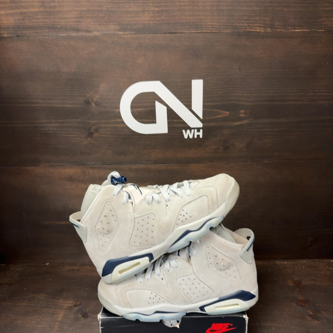 Jordan 6 Retro Georgetown (2022) (GS) Size 5Y (Pre-Owned) - Image 1