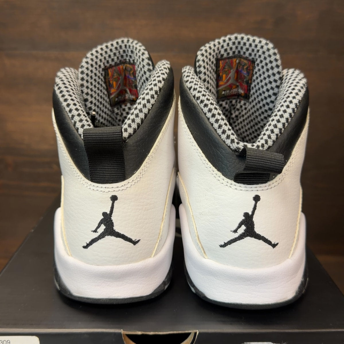 Jordan 10 Retro Steel (GS) - Image 4