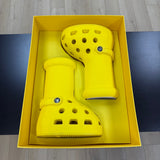 MSCHF x Crocs Big Red Boot (Yellow) Size 7 (Pre-Owned) - Image 1