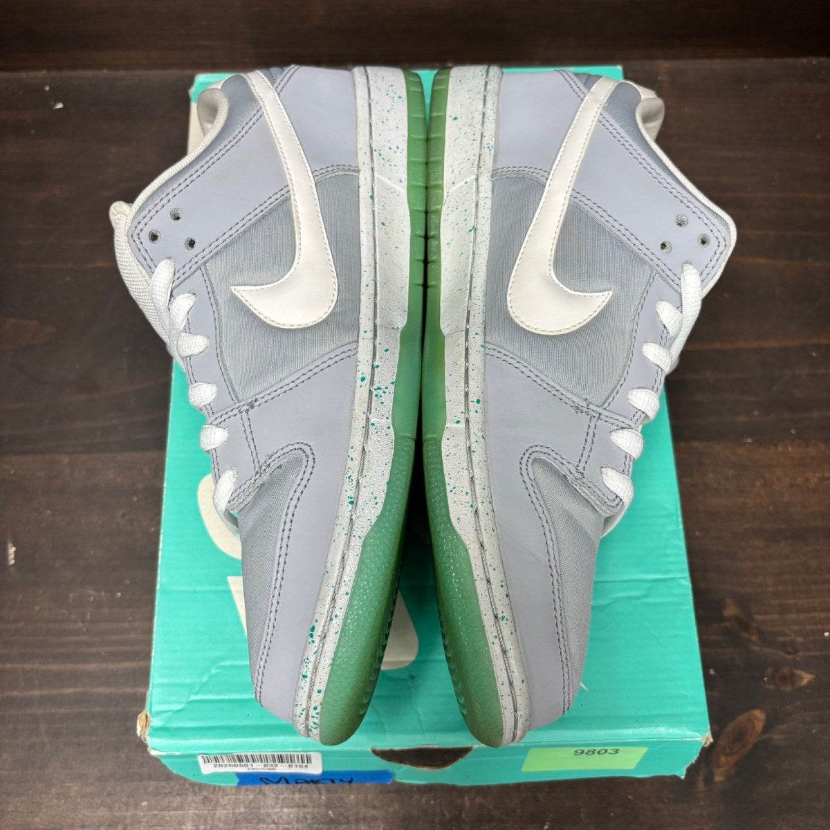 Nike SB Dunk Low Marty McFly Size 9.5 (Pre-Owned) - Image 4
