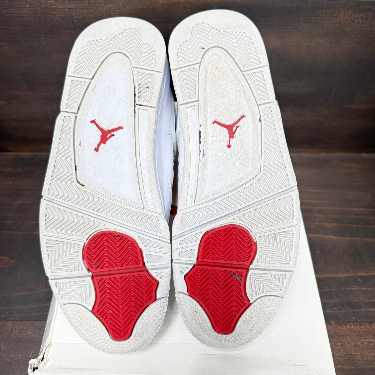 Jordan 4 Retro Metallic Red - Image 6