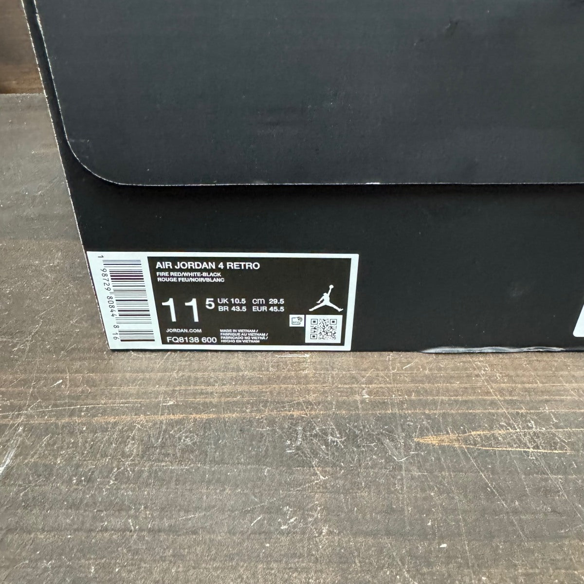 Jordan 4 Retro Toro Bravo (2026) - Image 7