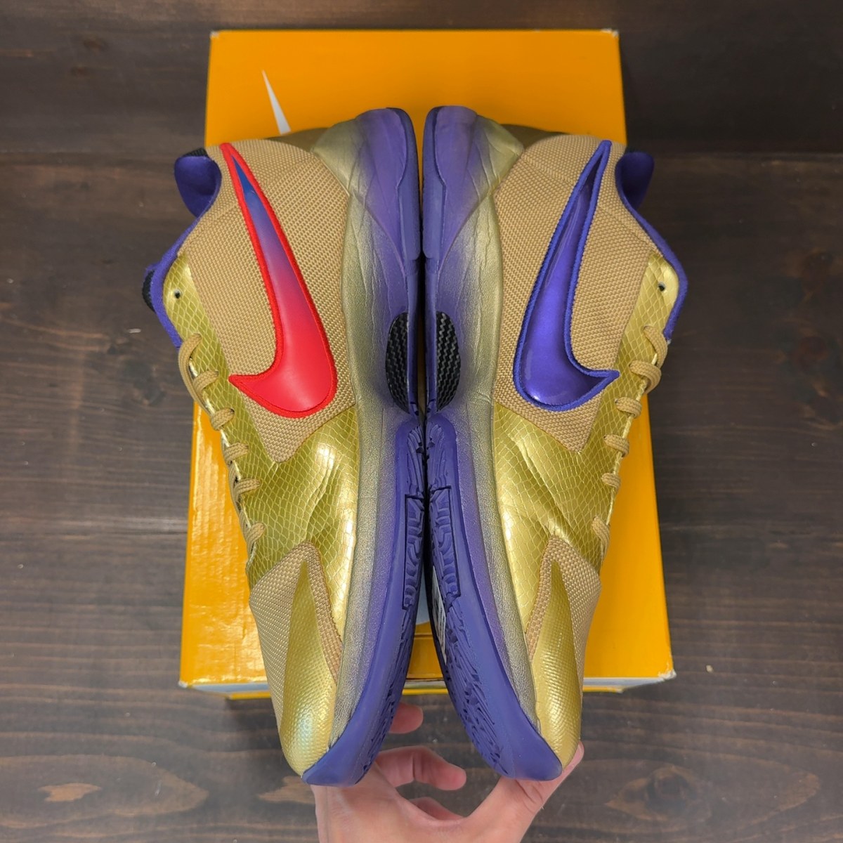 Nike Kobe 5 Protro Undefeated Hall of Fame - Image 4