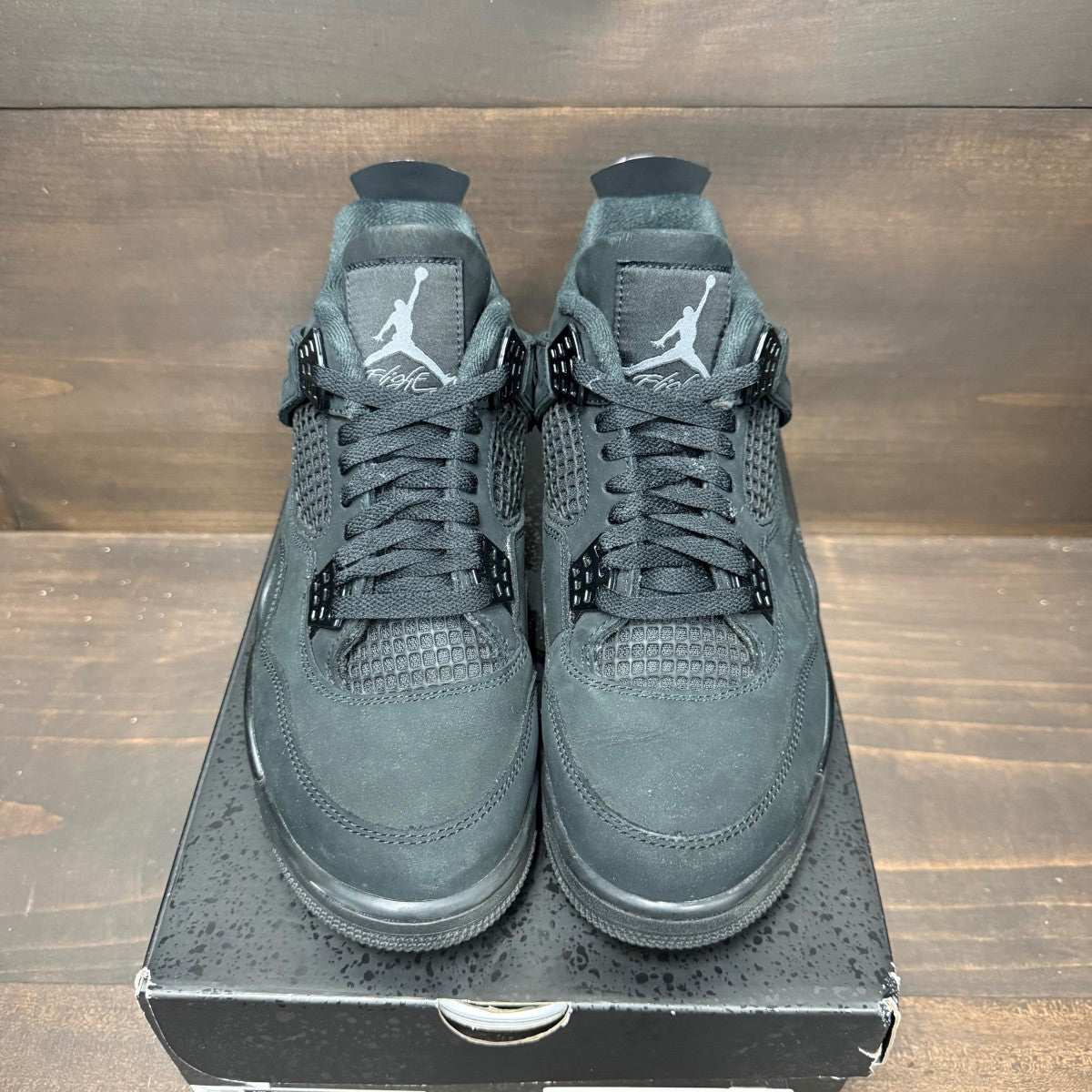 Jordan 4 Retro Black Cat (2025) - Image 4