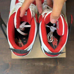 Jordan 4 Retro Fire Red (2020) Size 11 (Pre-Owned) - Image 5