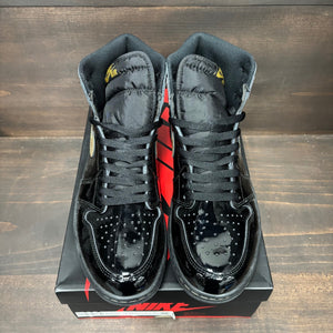 Jordan 1 Retro High Black Metallic Gold (2020) - Image 3