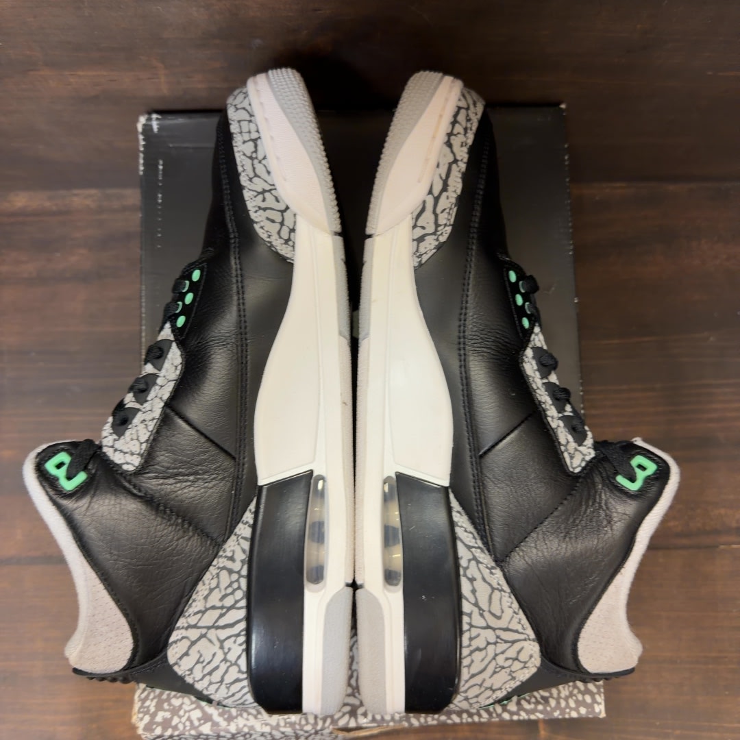 Jordan 3 Retro Green Glow - Image 5