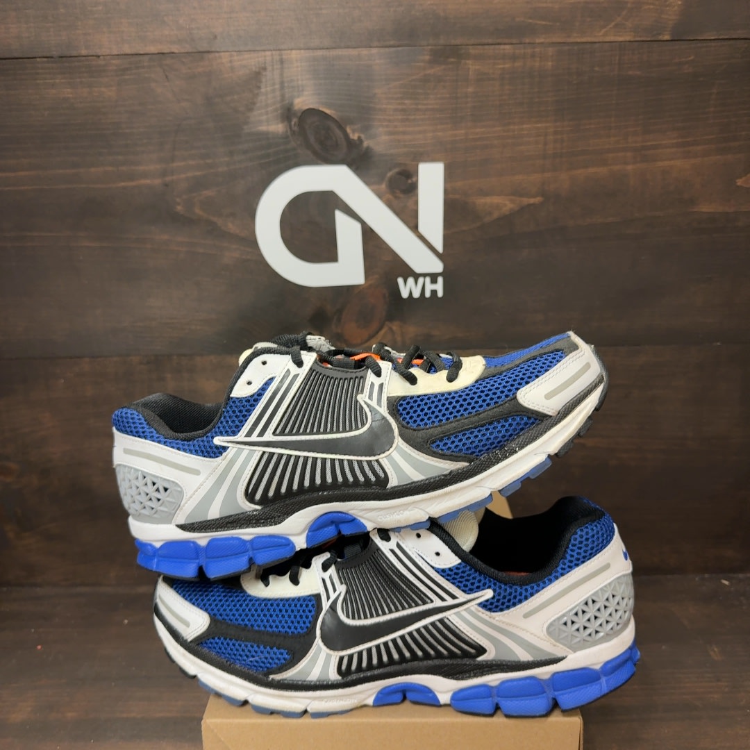 Nike Zoom Vomero 5 White Racer Blue Black Size 12 (Pre-Owned) - Image 1