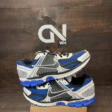Nike Zoom Vomero 5 White Racer Blue Black Size 12 (Pre-Owned) - Image 1
