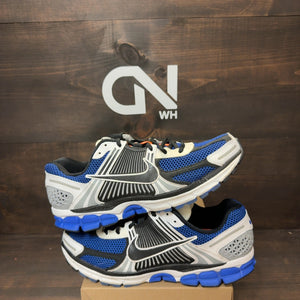 Nike Zoom Vomero 5 White Racer Blue Black Size 12 (Pre-Owned) - Image 1