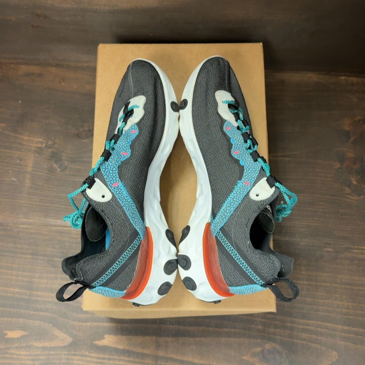 Nike React Element 55 SE Anthracite Size 8 (Pre-Owned) - Image 6