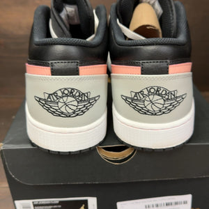 Jordan 1 Low Black Grey Pink Size 13 (Pre-Owned) - Image 5