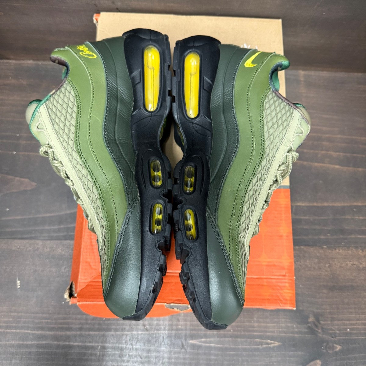 Nike Air Max 95 SP Corteiz Gutta Green - Image 3
