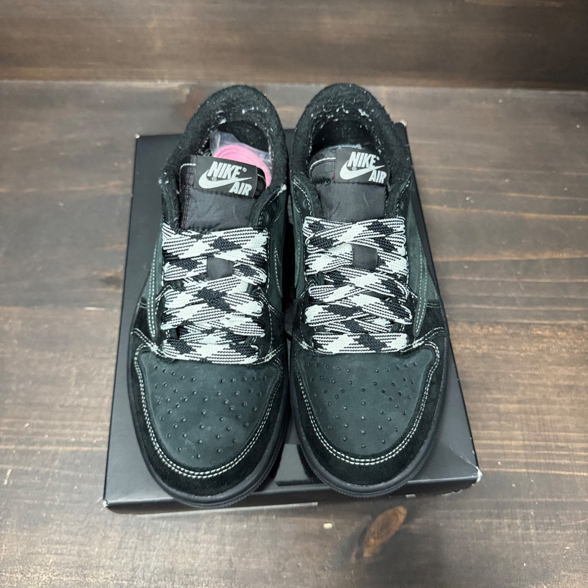 Jordan 1 Retro Low OG SP Travis Scott Black Phantom - Image 3
