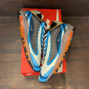 Nike Air Max Deluxe Photo Blue Orange Peel Size 9 (Pre-Owned) - Image 2