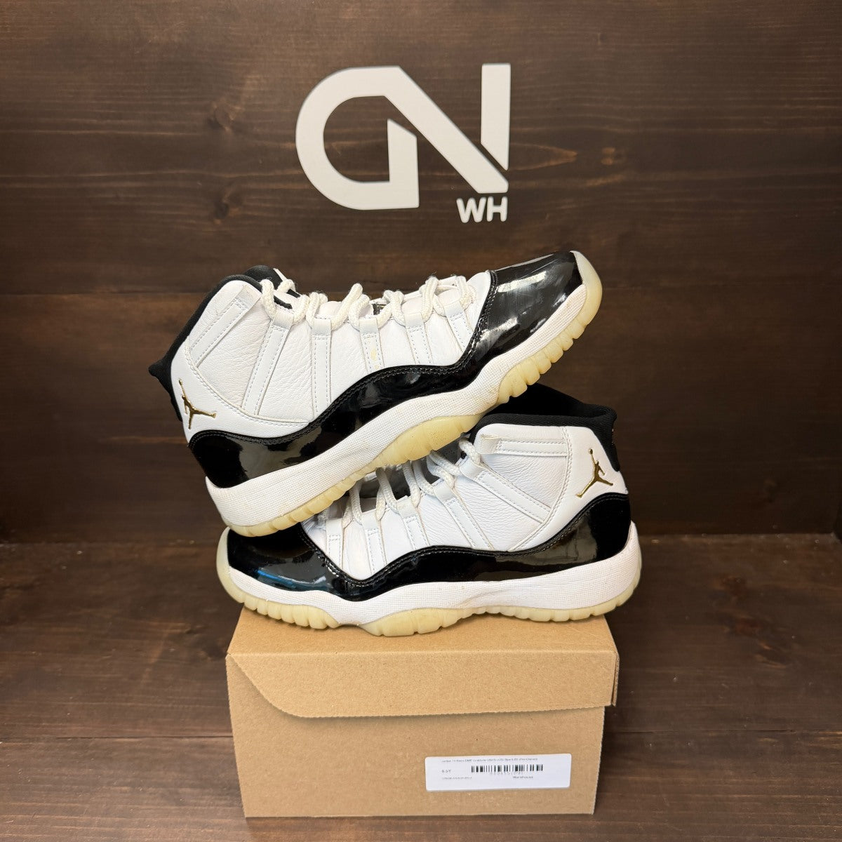 Jordan 11 Retro DMP Gratitude (2023) (GS) Size 6.5Y (Pre-Owned) - Image 1