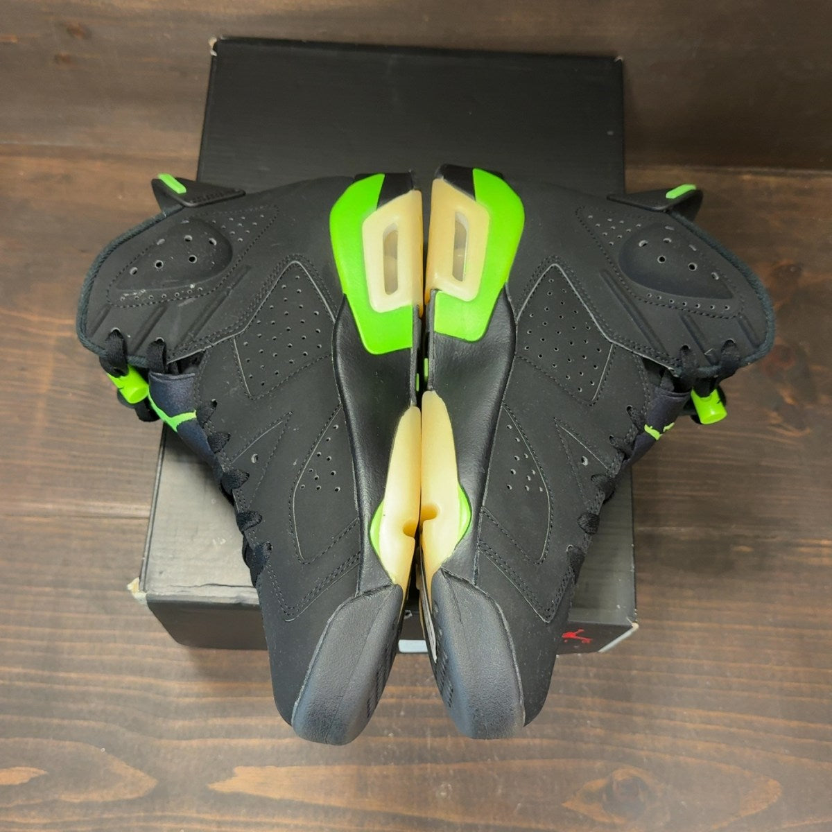 Jordan 6 Retro Electric Green - Image 4
