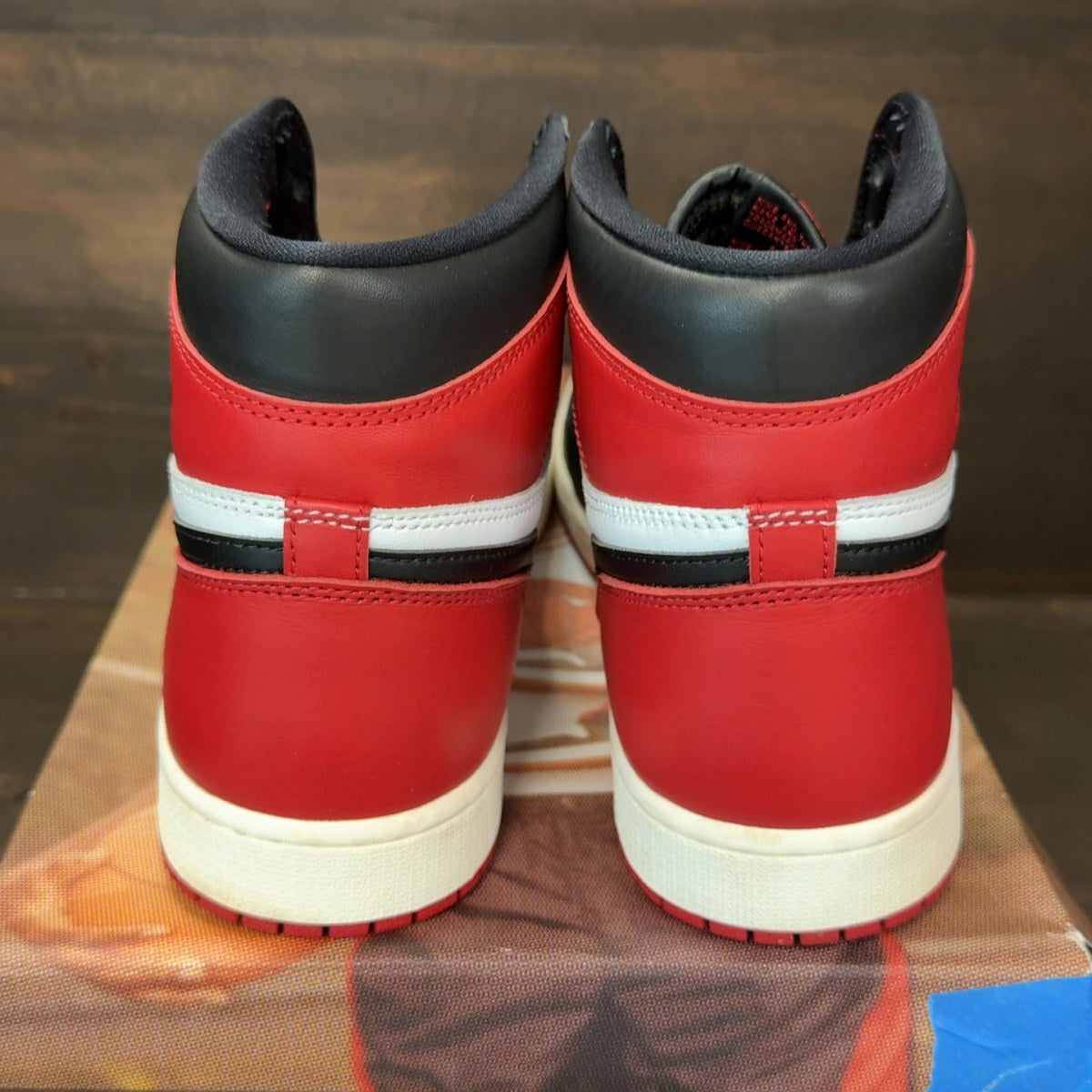 Jordan 1 Retro High OG Black Toe Reimagined - Image 5