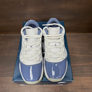 Jordan 11 Retro Low Diffused Blue (GS) - Image 2