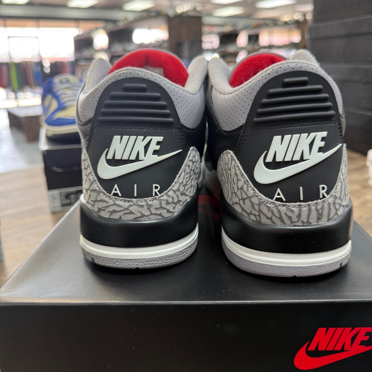 Jordan 3 Retro OG Black Cement (2024) - Image 4