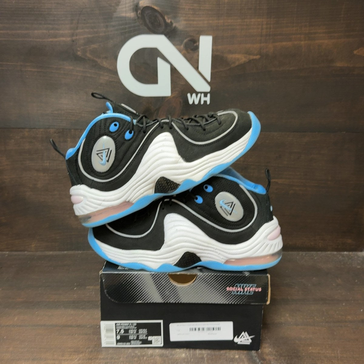 Nike Air Penny 2 Social Status Playground Black - Image 1