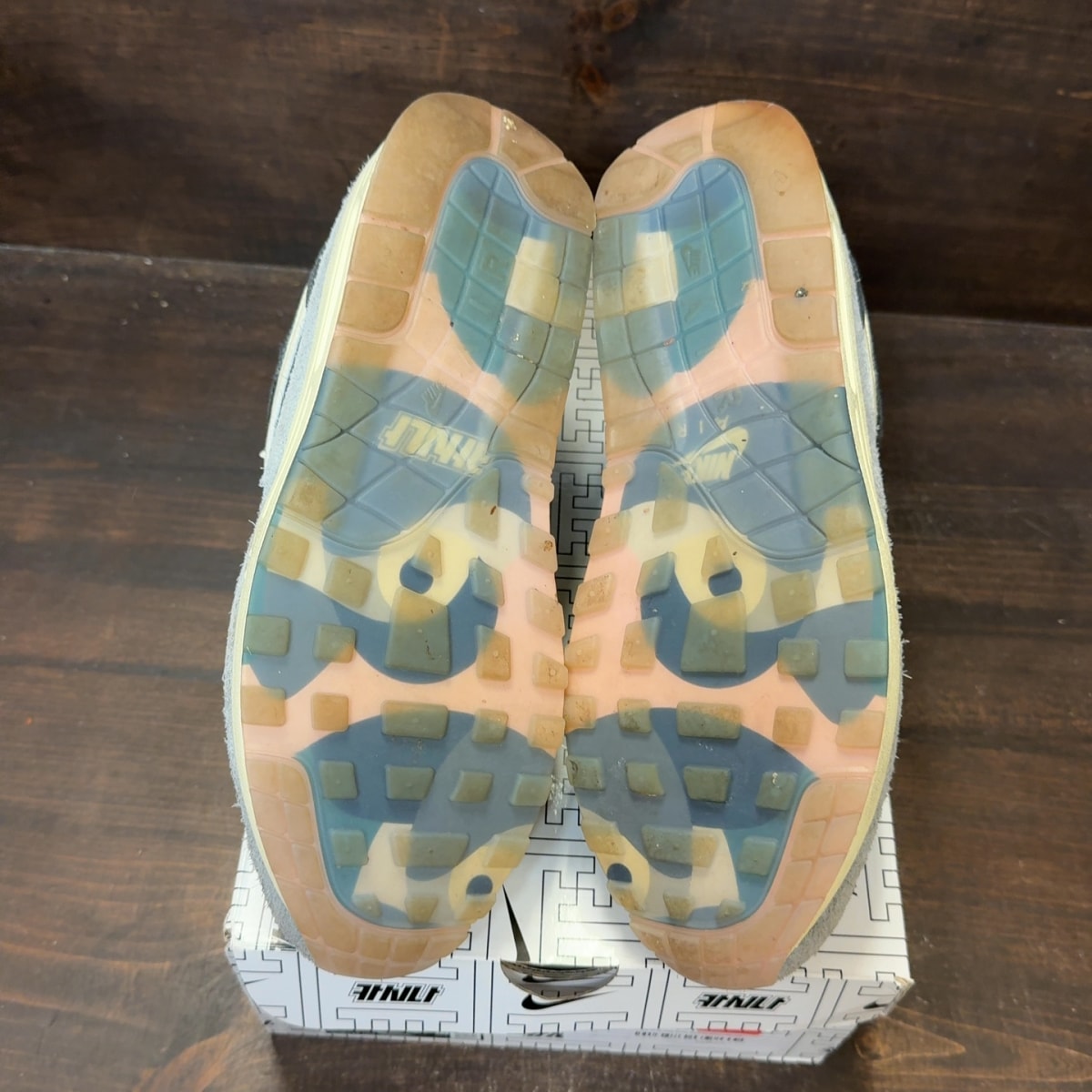 Nike Air Max 1 Kasina Won-Ang Grey - Image 6