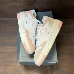 New Balance 550 Pink Sand Sea Salt (Women's) - Image 2