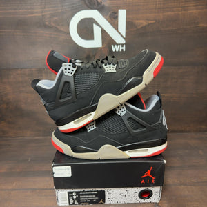 Jordan 4 Retro Bred (2019) - Image 1