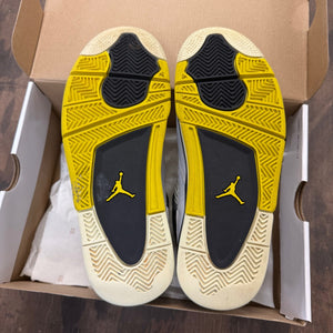 Jordan 4 Retro Vivid Sulfur (Women's) Size 8.5W (Pre-Owned) - Image 5