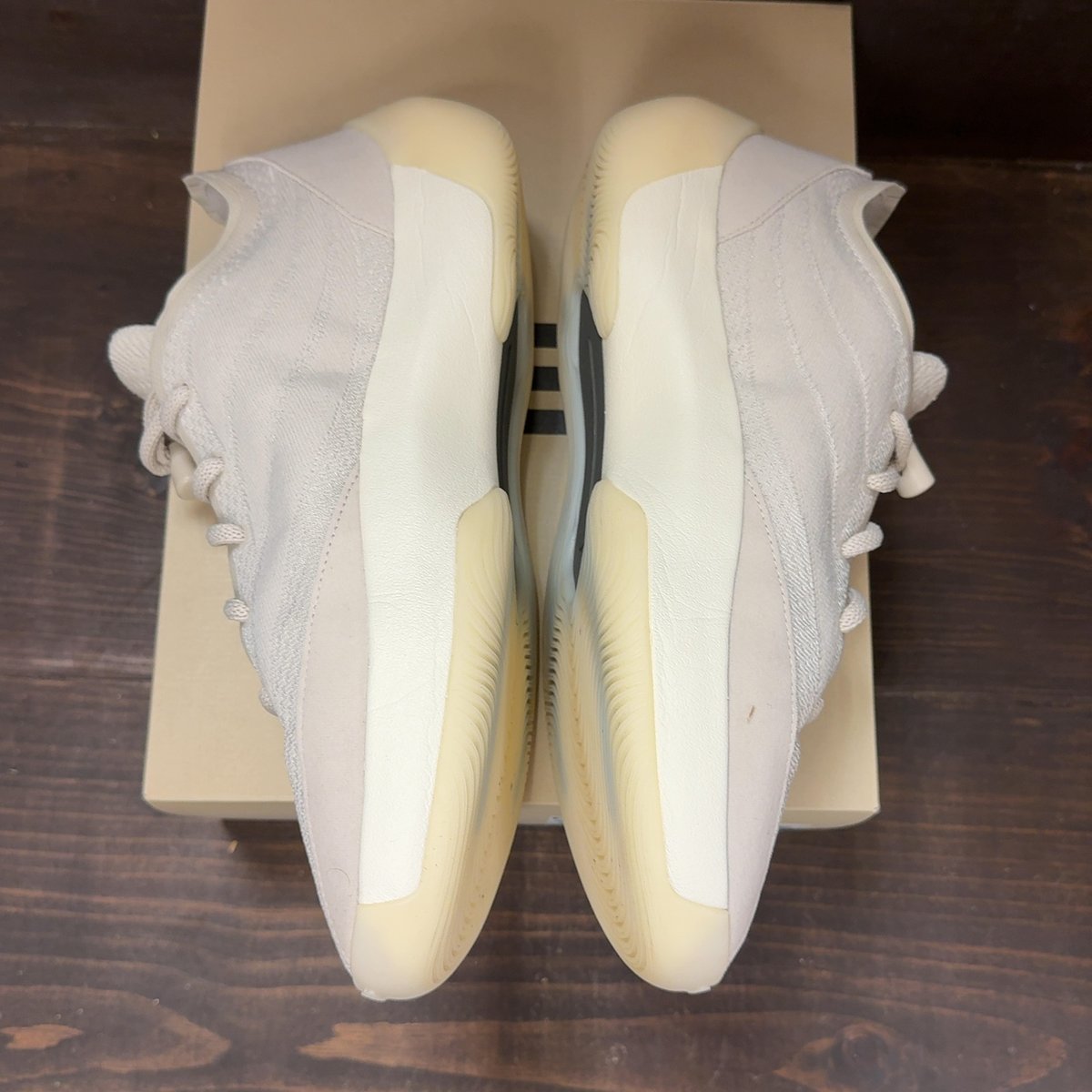 adidas Fear of God Athletics Basketball III Low Wonder Aluminum Size 10 (Pre-Owned) - aux