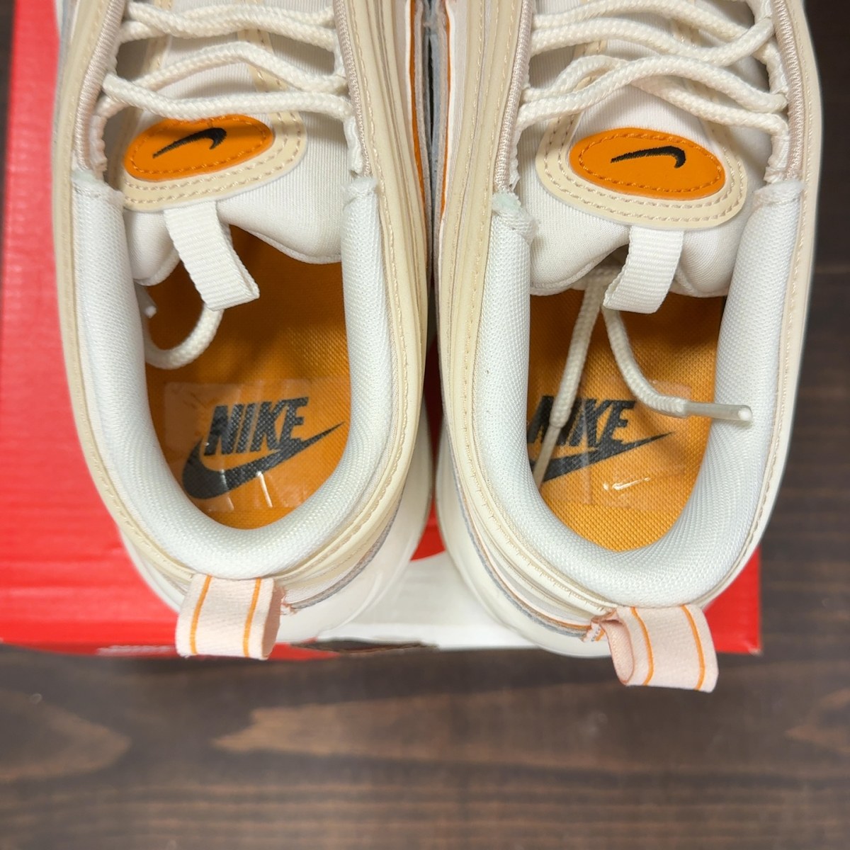 Nike Air Max 97 Phantom Light Curry (Women's) - Image 6