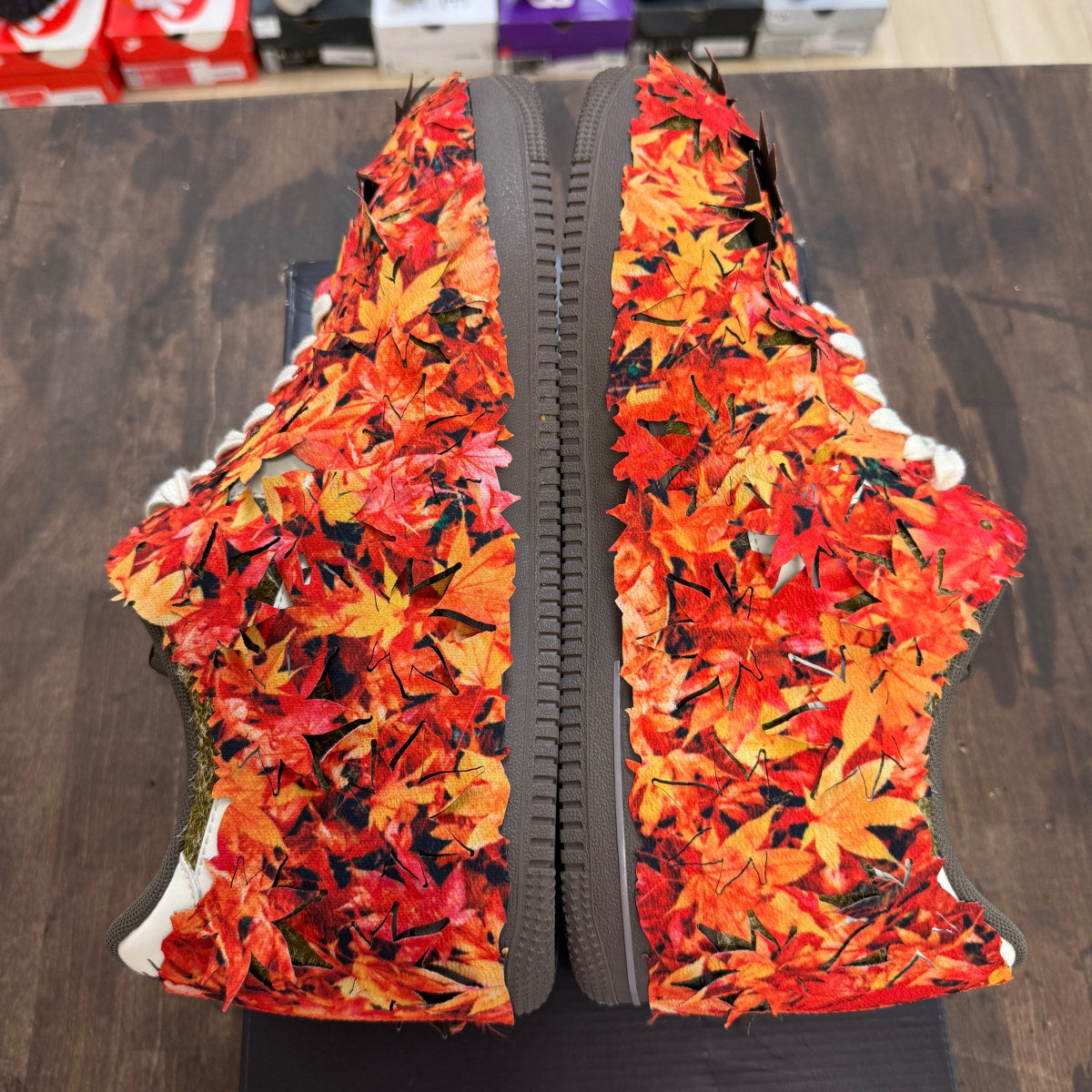 Nike Air Force 1 Low LX Leaf Camo - Image 4