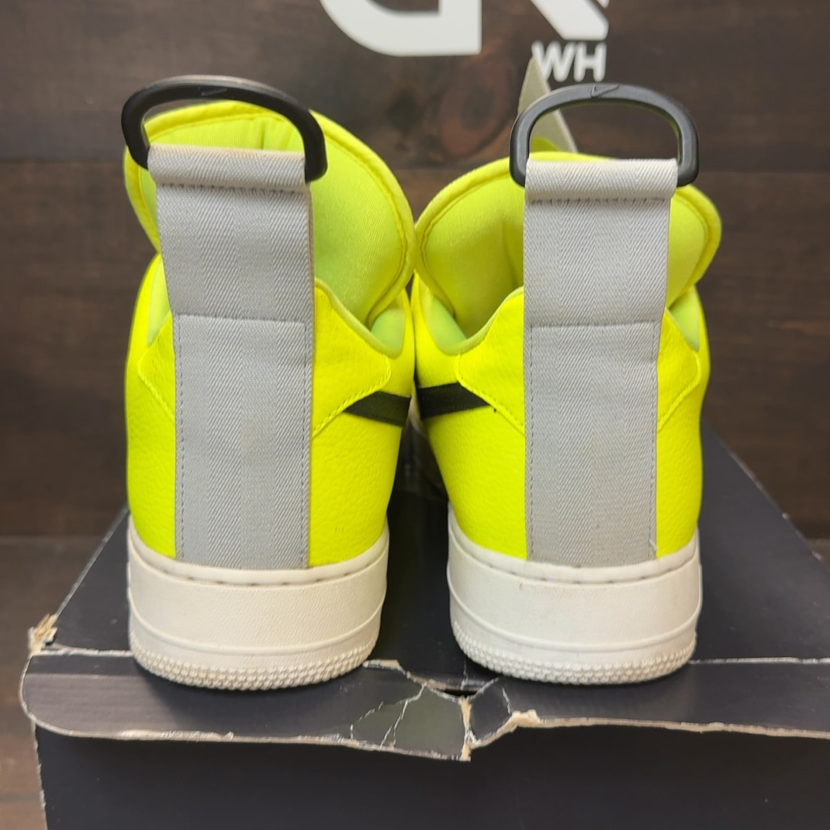 Nike Air Force 1 Utility Volt - Image 5